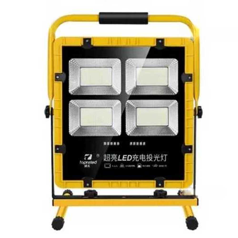 LED투광등 경기장 작업등 야외 실외등 랜턴 4헤드 20000mah - 상품 이미지