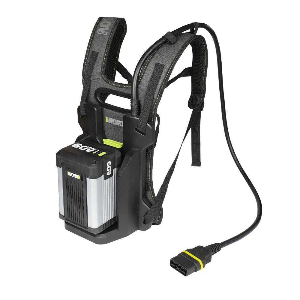 웍스 충전 전정기 헤지커터 60V 5.0Ah 배터리1개 BL WD260E