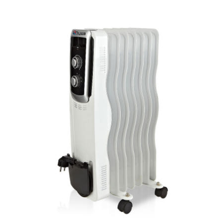 대성하이원 전기 히터 라디에이터 7핀 DHR-070 사무실 화장실 난방