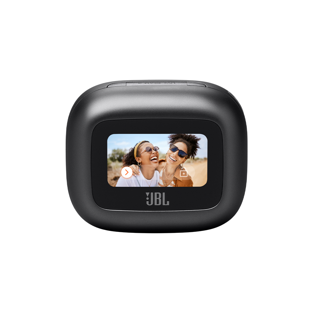 삼성전자 JBL LIVE BEAM3 블루투스 무선 이어폰 디스플레이케이스 블랙 - 상세 이미지 3