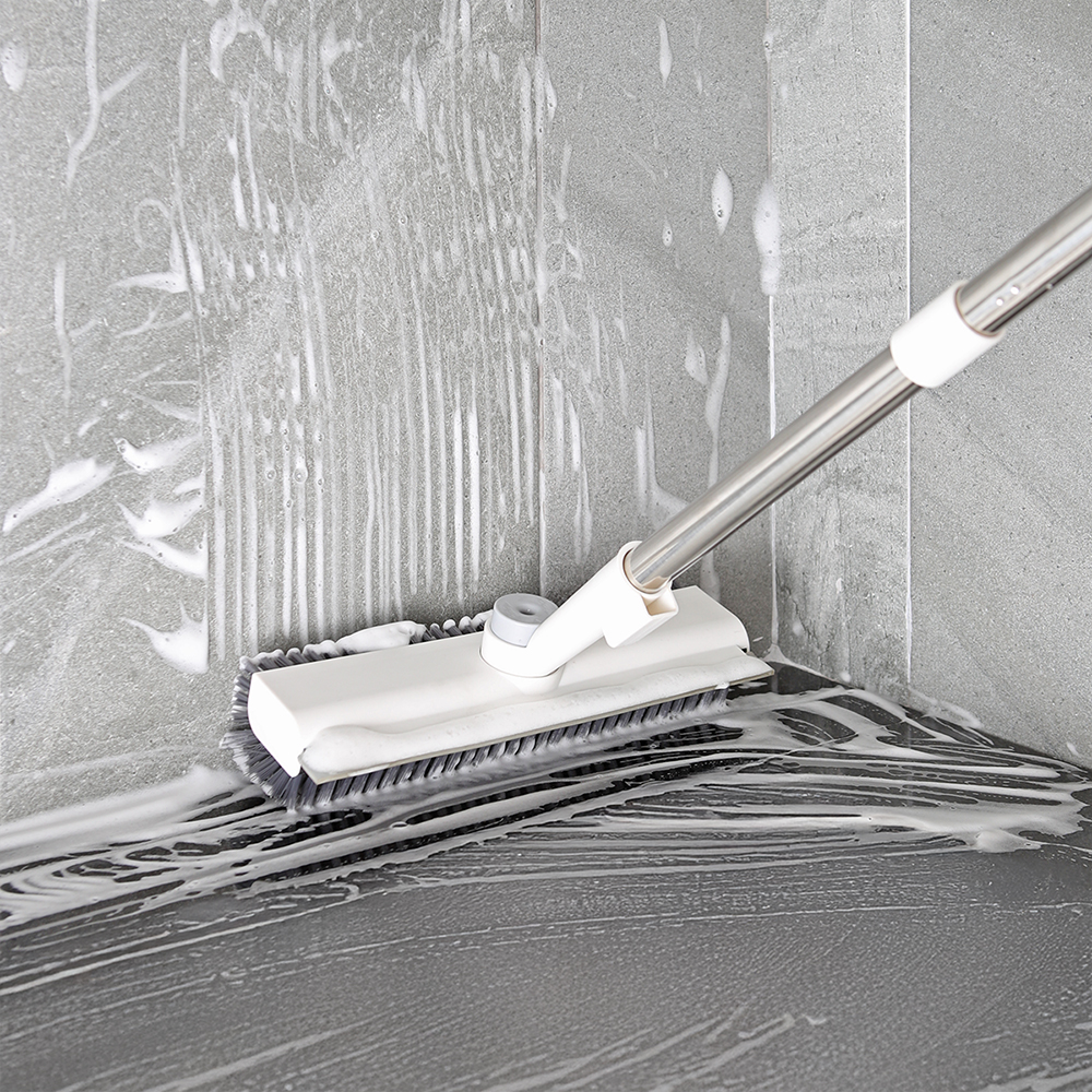 크린리빙 욕실청소 멀티 브러쉬 스퀴지 바닥 틈새 청소솔