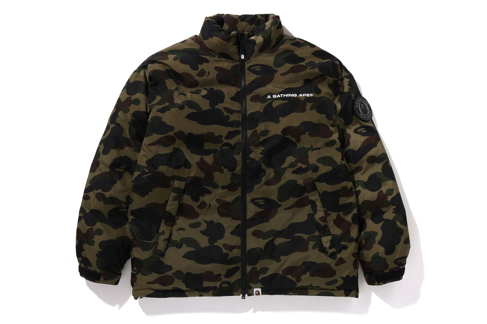 베이프 우먼즈 패딩 1ST CAMO DOWN JACKET 1K80-244-004 - 상세 이미지 2