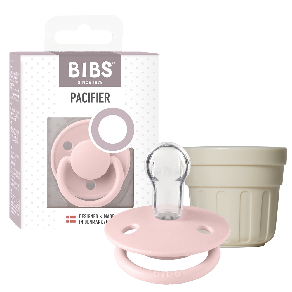 BIBS 빕스 디럭스 실리콘 쪽쪽이 노리개 젖꼭지+보호캡(색상랜덤) 이미지 6