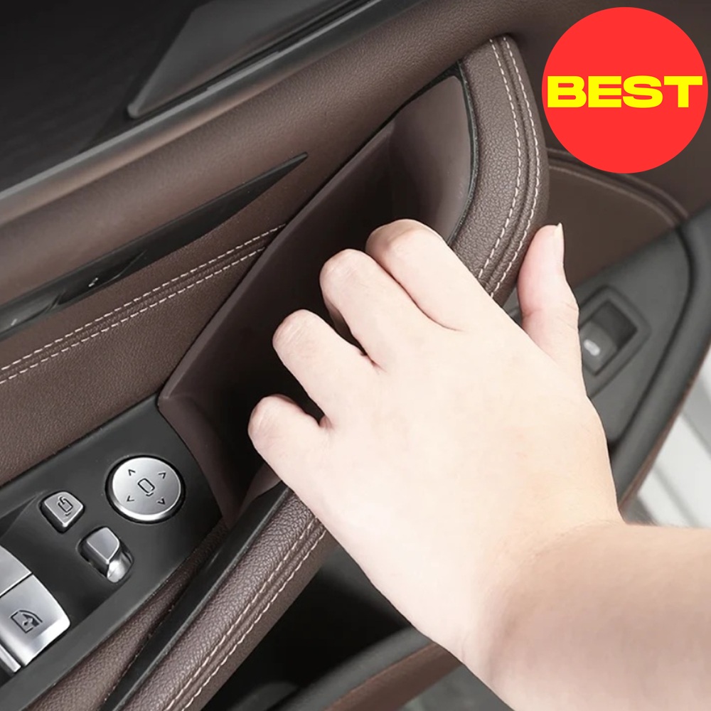 BMW 5시리즈 G30/G38 문 손잡이 수납함 팔걸이 보호 패드 왼손잡이 - 메인 이미지