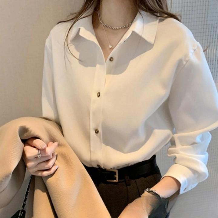 여자 남방 가을 여성 골지 남방 코듀로이 셔츠