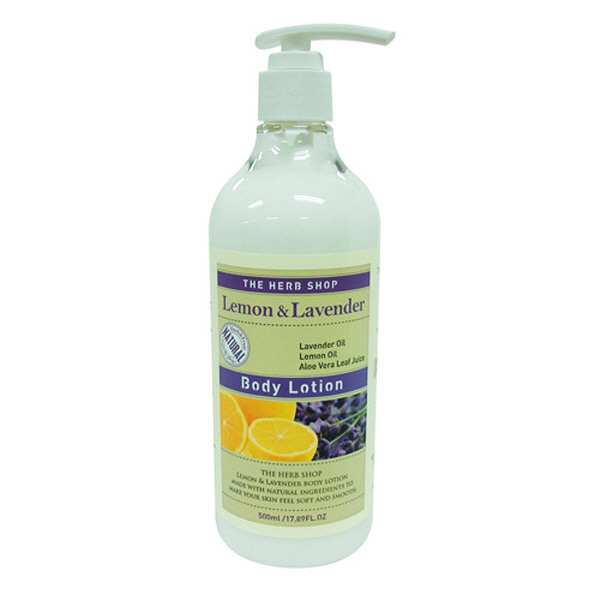 THS 더허브샵 바디로션 레몬라벤더 500ml/010768 - 메인 이미지