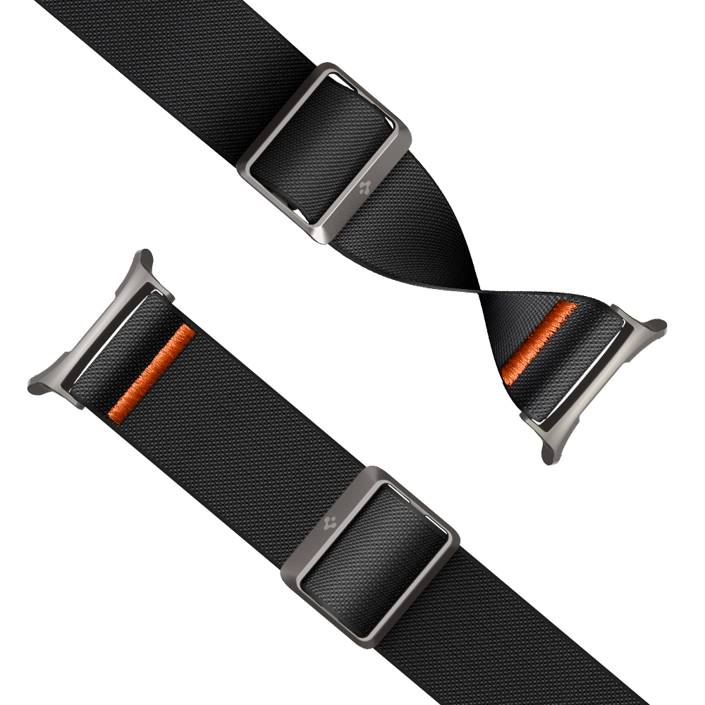 갤럭시워치 패브릭 루프 스트랩 라이트핏 갤럭시 워치 울트라2, 47mm, 블랙 이미지 6