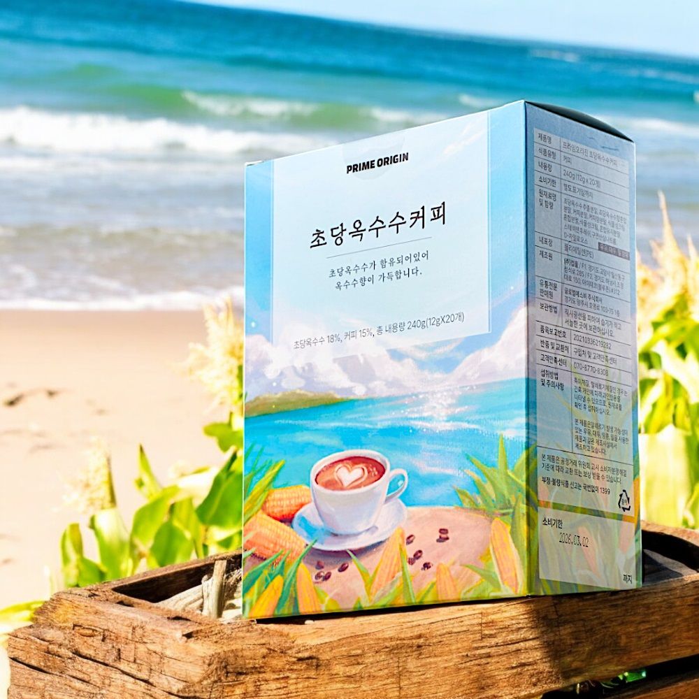 스테비아 제로슈가 강릉 초당옥수수커피 : 타임버프샵