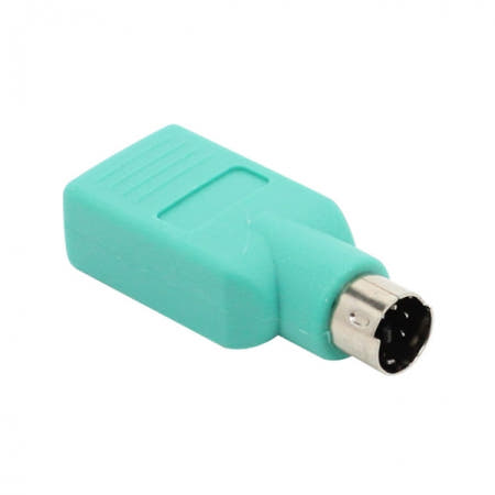 리버네트워크 NX123 PS2 젠더 USB(암)-PS2(수)(NX-PS2MUSBF)