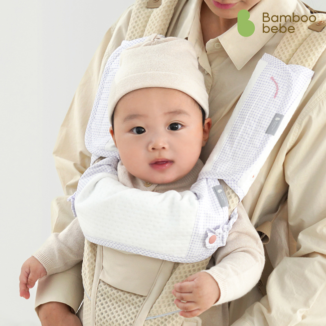 [밤부베베] 허그미 올인원 침받이