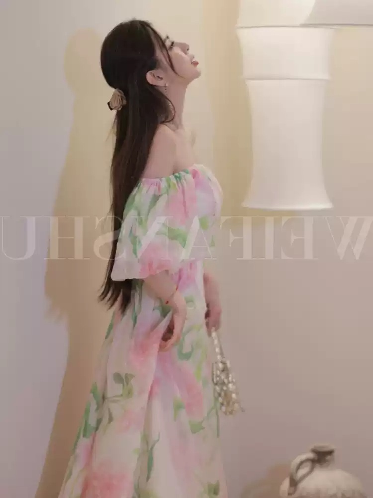 신랑수업 133화 이다해 원피스 오프숄더 프릴 소매 의상 옷 패션 - 상세 이미지 5