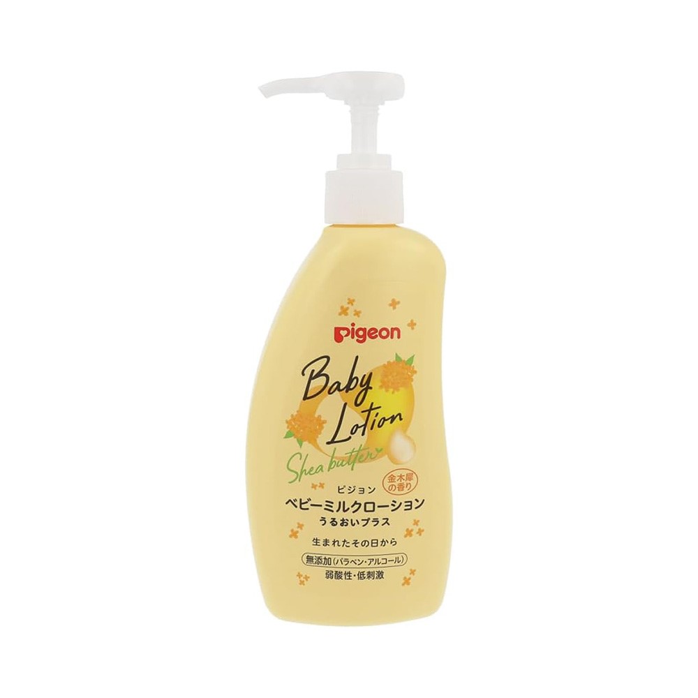 피존 베이비 밀크로션 수분 플러스 금목서 향기 300g