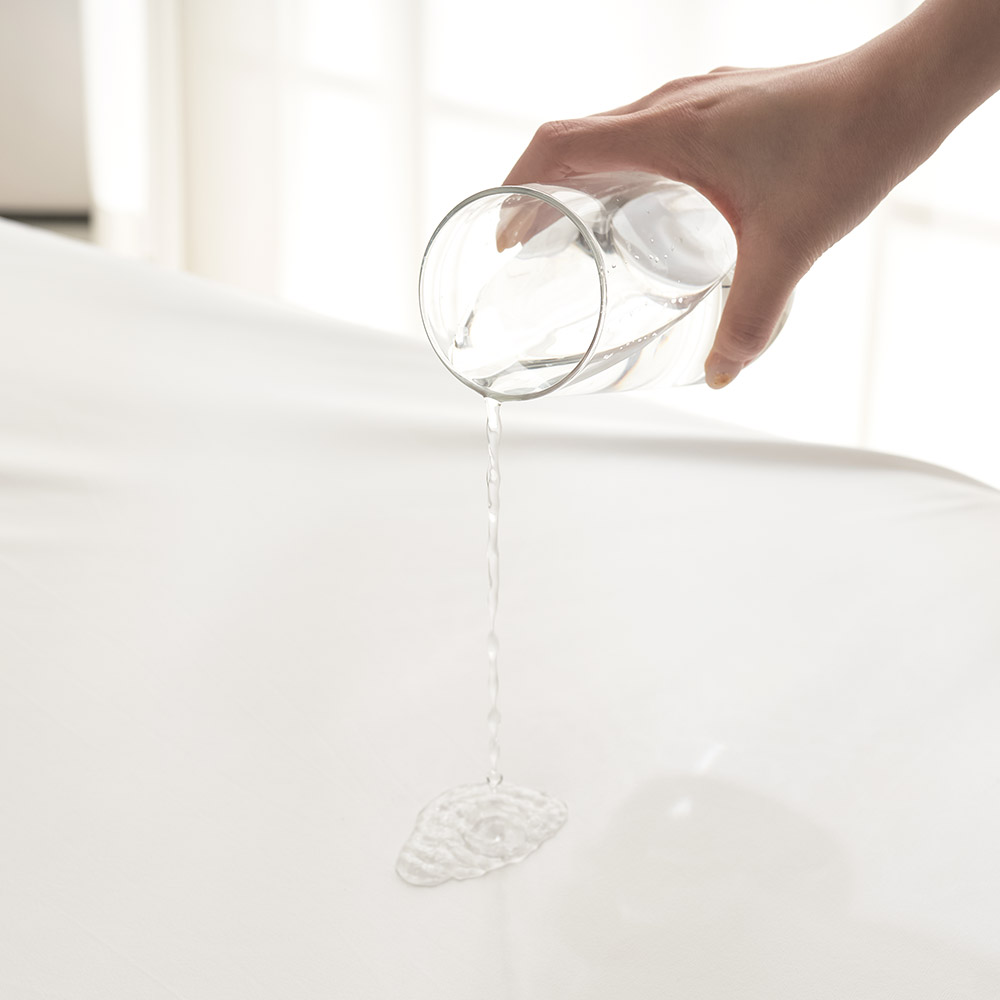 밴드형 매트리스 방수커버패드 SS/Q/K 화이트