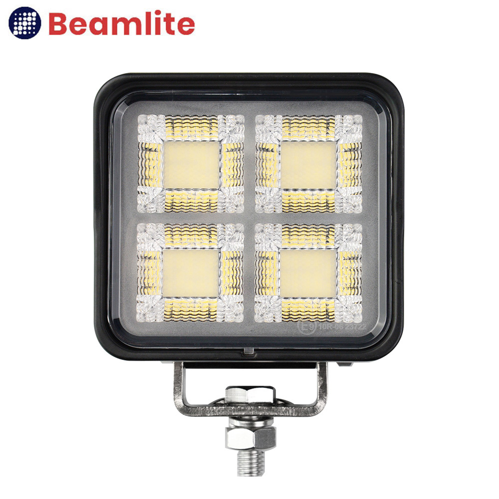 100W LED 작업등 써치라이트 선박용 선박 차량용 차량 사각 써치 DC 12V 24V - 상세 이미지 2