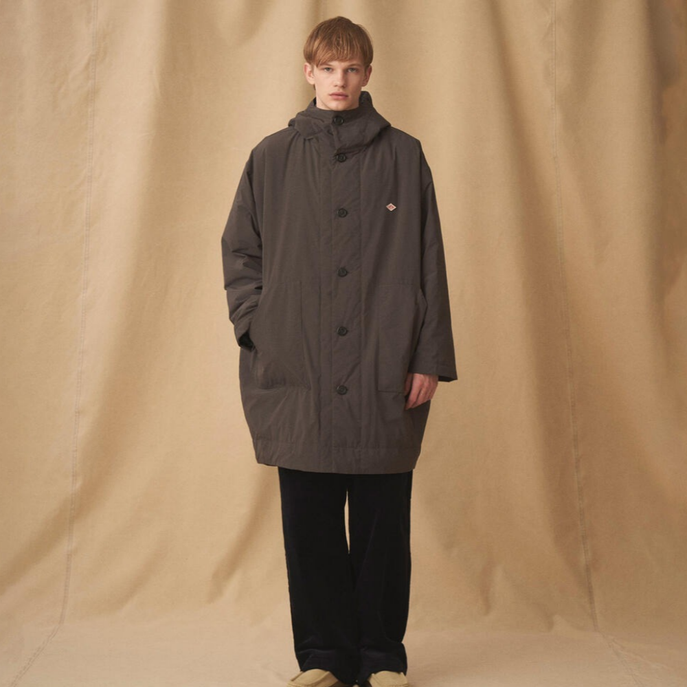 단톤 코트 INSULATION HOODED 가을 겨울 남자 남성 후드 야상 DNB242M101-0004 - 메인 이미지