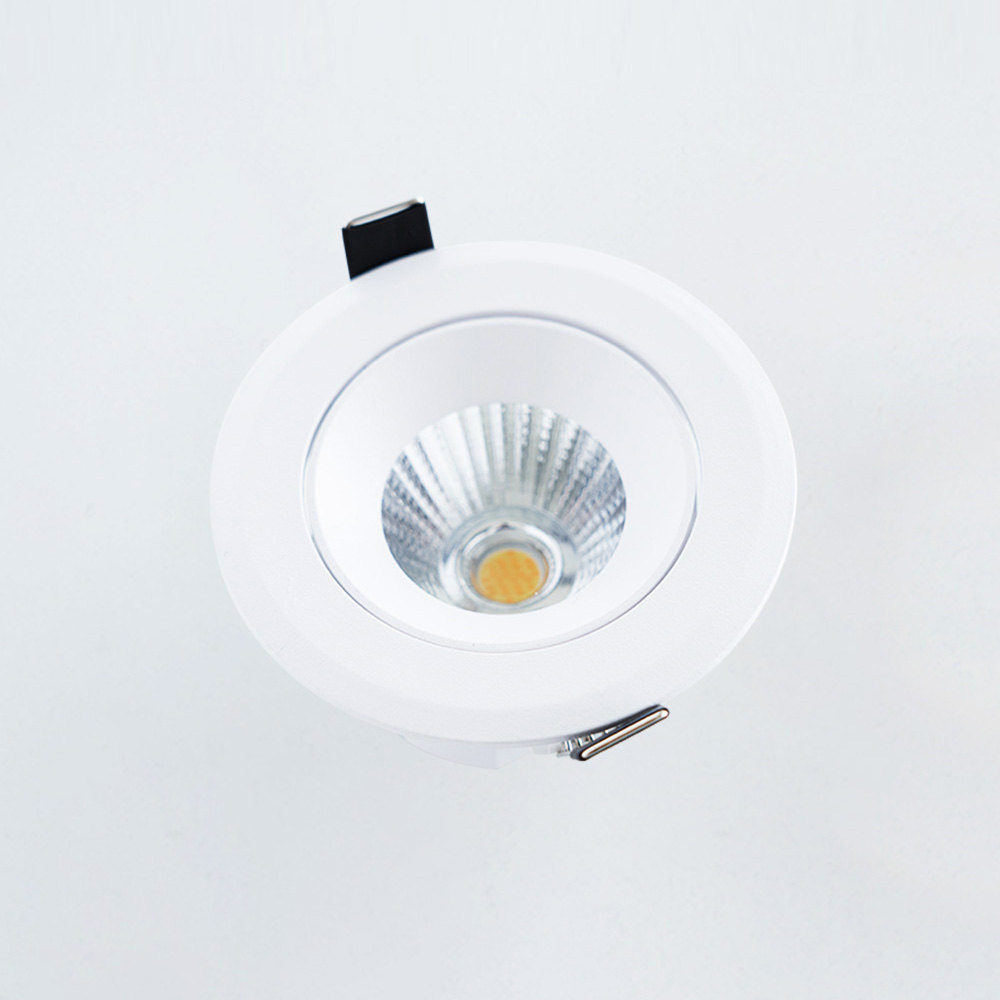 LED COB 75mm(3인치) 다운라이트 IoT조명 디밍 리모컨 10W - 메인 이미지