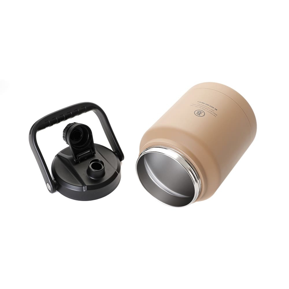 브루클린웍스 워터저그 2.5L 스테인리스 휴대용 물통