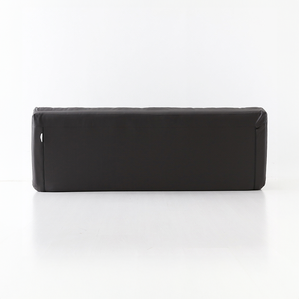 앰보 4인 좌식 소파베드 B형 블랙브라운 9099.6443