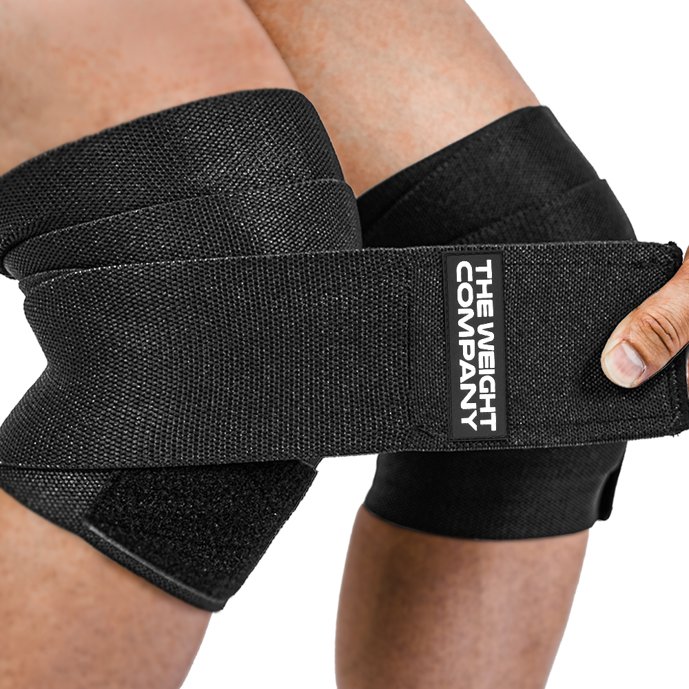 TWC 니랩 헬스 무릎 보호대 테이핑 밴드 밴딩 아대 니슬리브 크로스핏