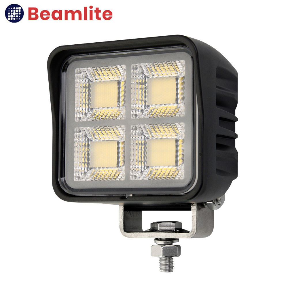 100W LED 작업등 써치라이트 선박용 선박 차량용 차량 사각 써치 DC 12V 24V