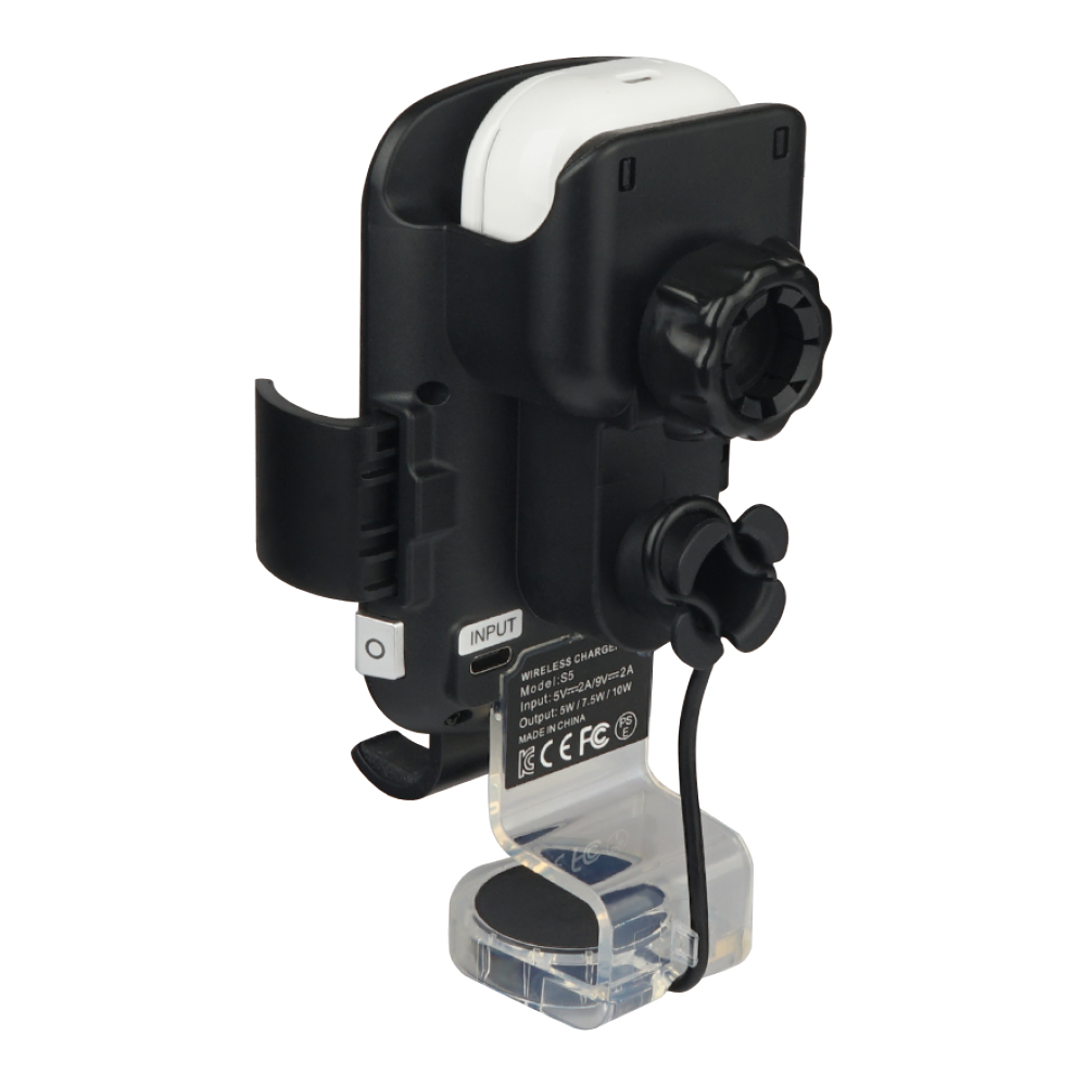 나비 NV141-AWC1Q 갤럭시워치 애플워치 버즈 차량용 무선충전거치대 무선충전기