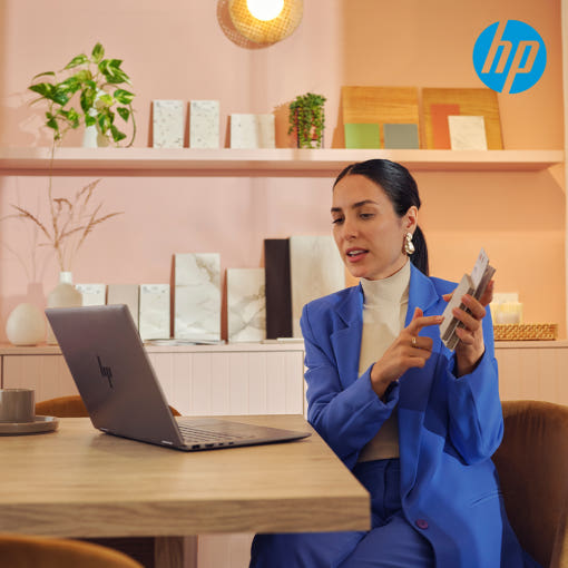 HP 옴니북 울트라 플립 14의 프리미엄 디자인