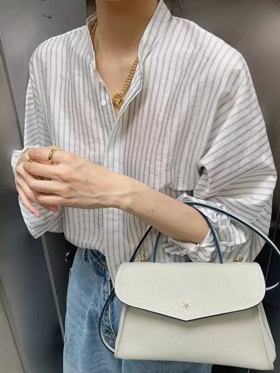 결혼하자 맹꽁아 2화 최수린 셔츠 블라우스 오드리 프렌치 간절기 의상 옷 패션 - 상세 이미지 3