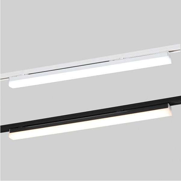 LED T7 레일조명 라인조명 매장 카페 레일등 일자등 TS라인 600mm 15W 플리커프리 - 상품 이미지
