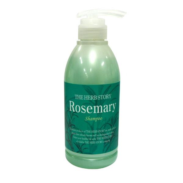 HS 허브스토리 헤어 샴푸 로즈마리 500ml 008286 - 메인 이미지