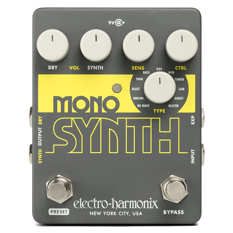 일렉트로하모닉스 ELECTRO-HARMONIX GUIT MONO SYN 모노 신디사이저 - 메인 이미지