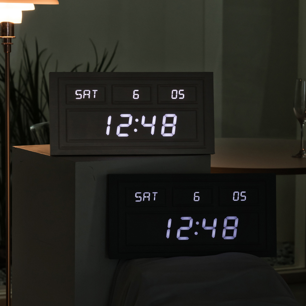 플라이토 웨인코스팅 인테리어 LED 벽시계 38cm - 상세 이미지 2