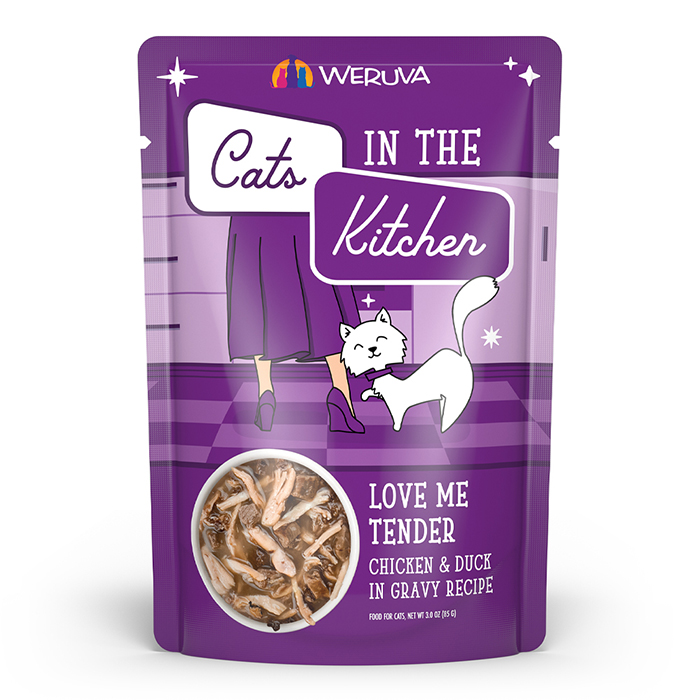 웨루바 CITK 캣츠인더키친 주식파우치 85g x 12개 펌킨 릭킨 치킨 고양이 습식사료 이미지 4