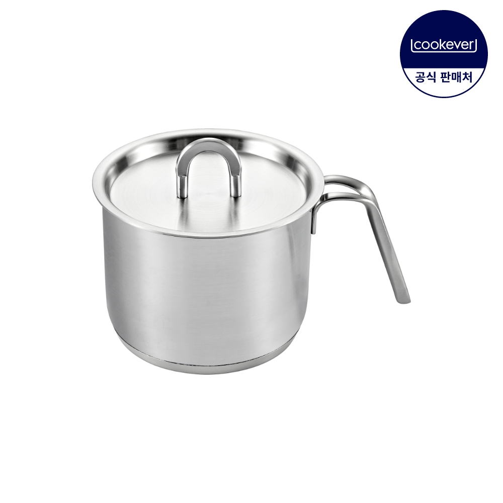쿡에버 Cook304 인덕션 스텐 멀티팟 14cm - 상품 이미지