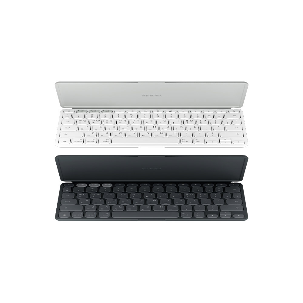 로지텍 코리아 키즈투고2 맥용 KEYS-TO-GO 2 for iPad 휴대용 무선 블루투스 슬림키보드 - 상세 이미지 5