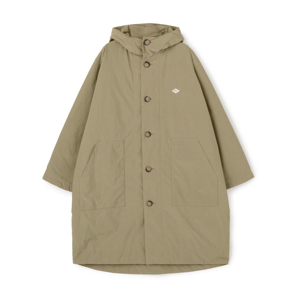 단톤 코트 INSULATION HOODED 가을 겨울 여자 여성 후드 야상 DNB242L101-0008 - 상세 이미지 4