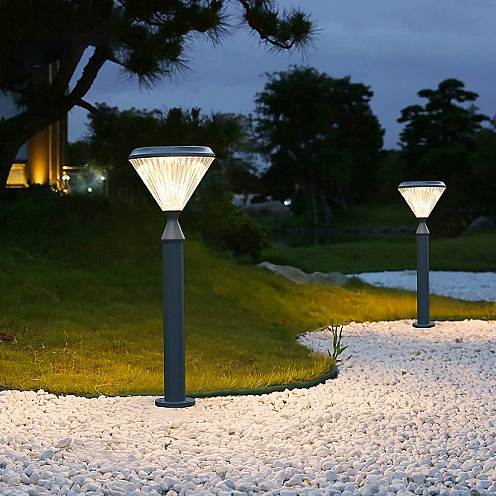 태양열 정원등 외등 태양광 조명등 가로등 LED 수목 공원등 조경 테라스 조명 다이아 - 상세 이미지 5