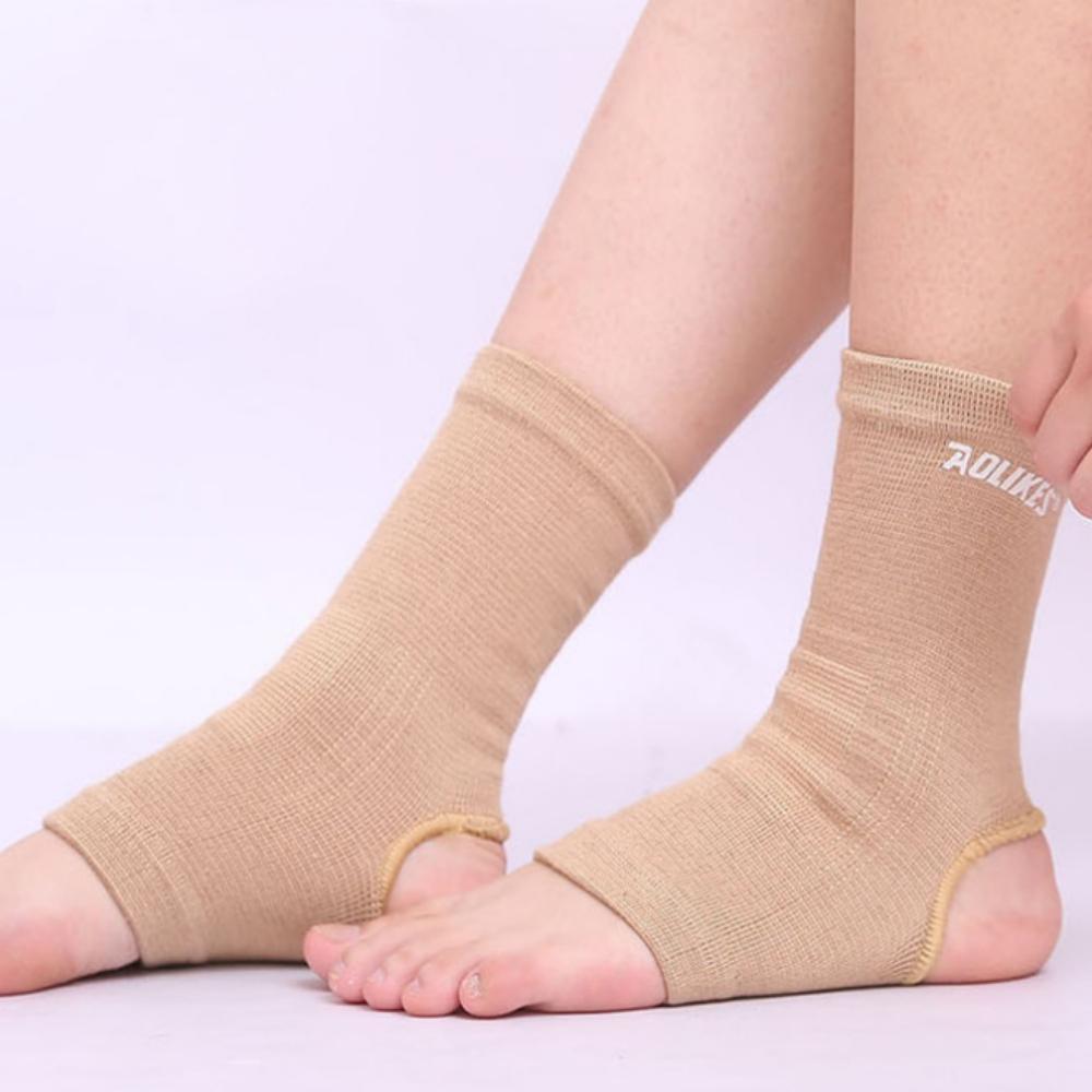 여성발목토시 발목보온토시 방한대 발목워머겨울 - 메인 이미지