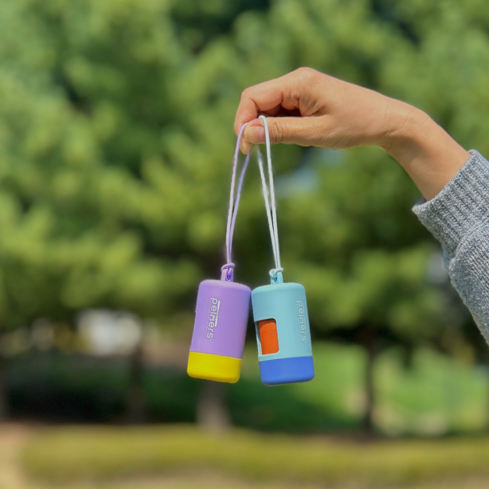 펫트너스 시그니처 강아지 손잡이형 배변봉투