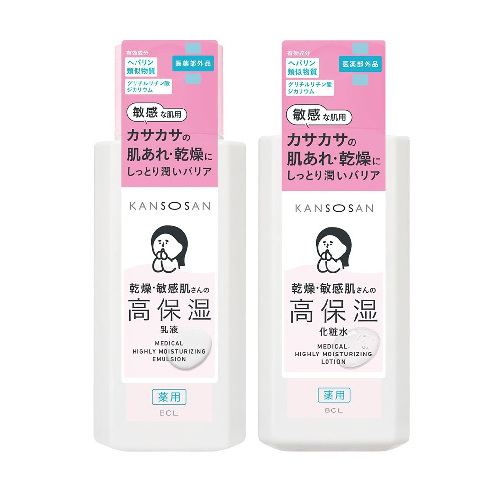 KANSOSAN 칸소상 고보습 수분 로션 180ml