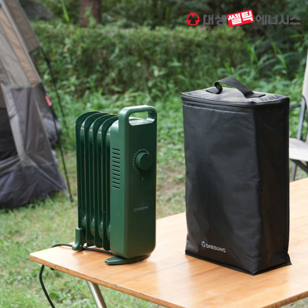 대성쎌틱 캠핑 라디에이터