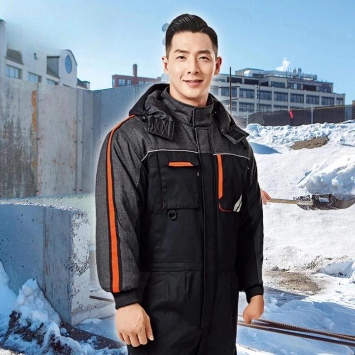 우주 작업복 겨울 스즈끼 우주복 패딩 우주 방한복 - 메인 이미지