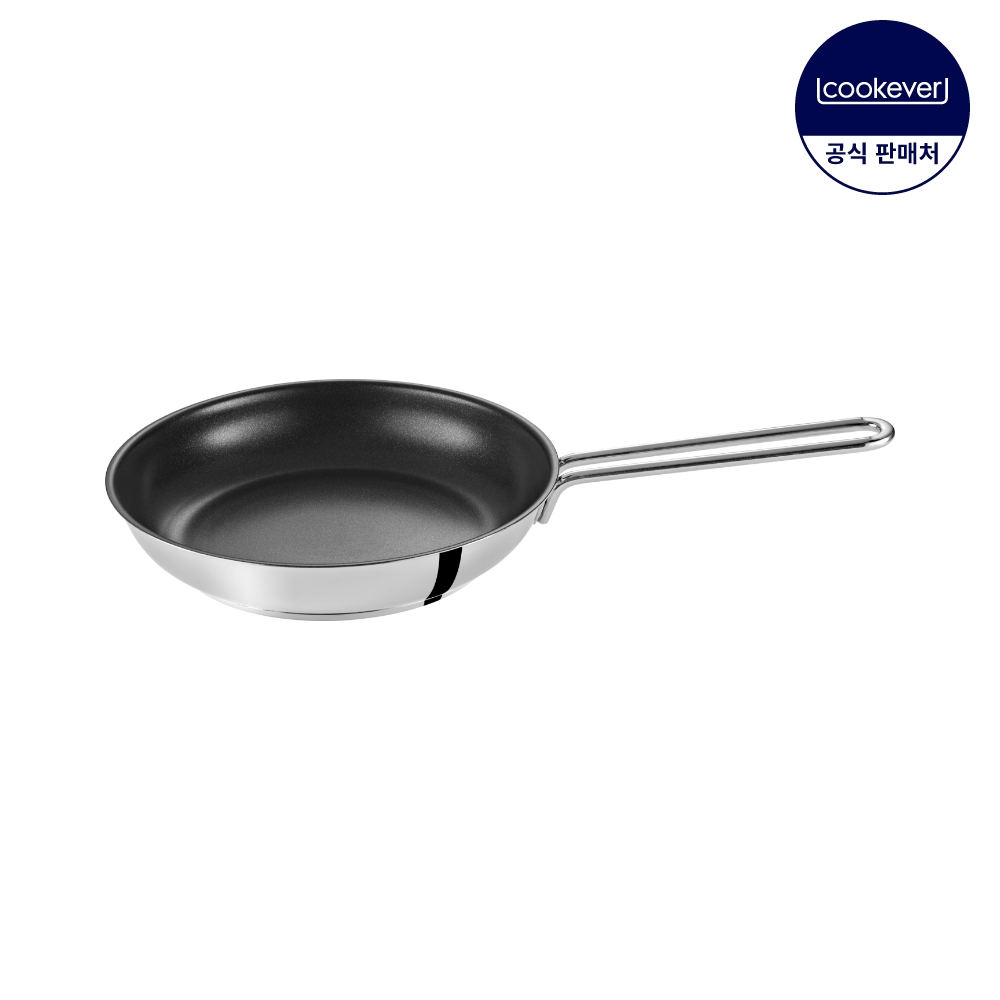 쿡에버 SS이코노미 인덕션 코팅 프라이팬 24cm