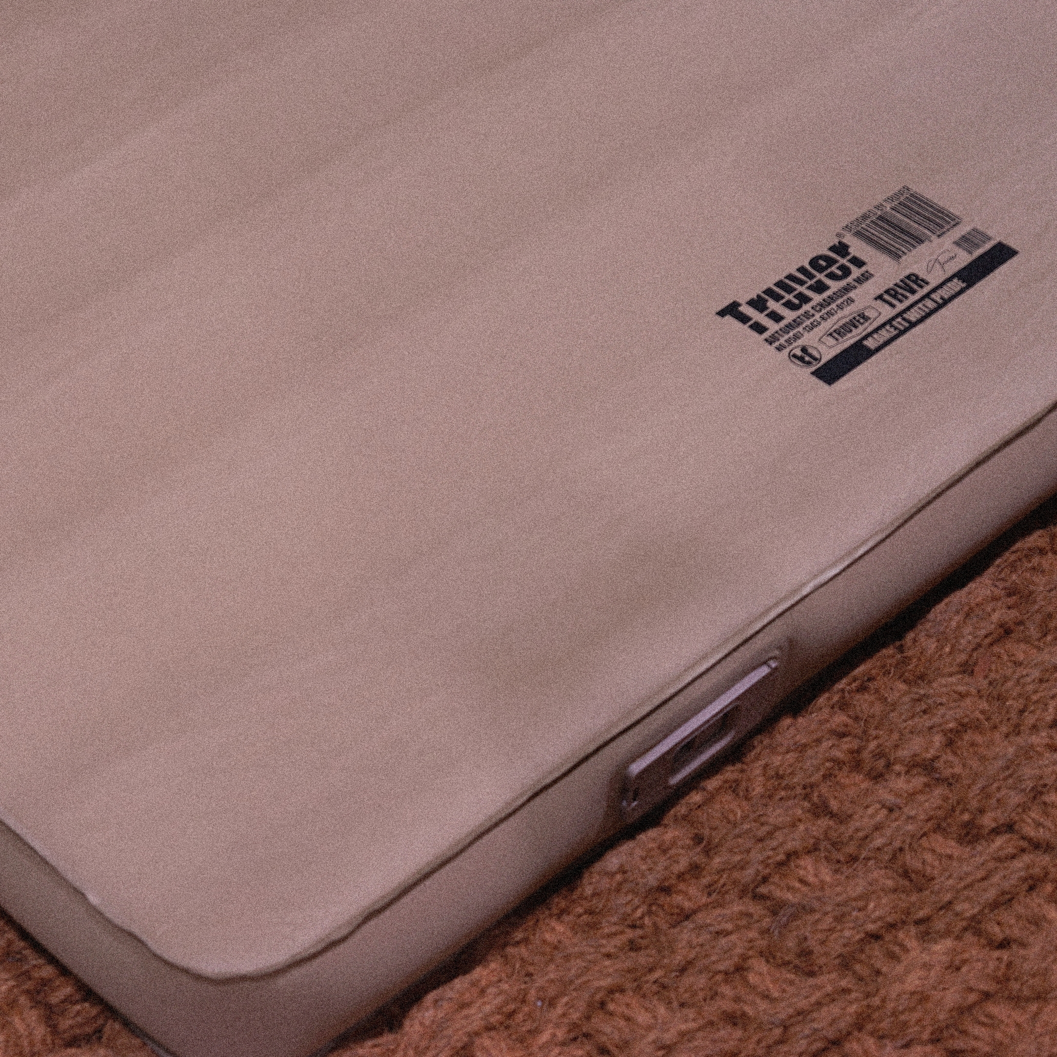 트루버 10cm 자충매트 에어 매트 캠핑 텐트 침대 싱글