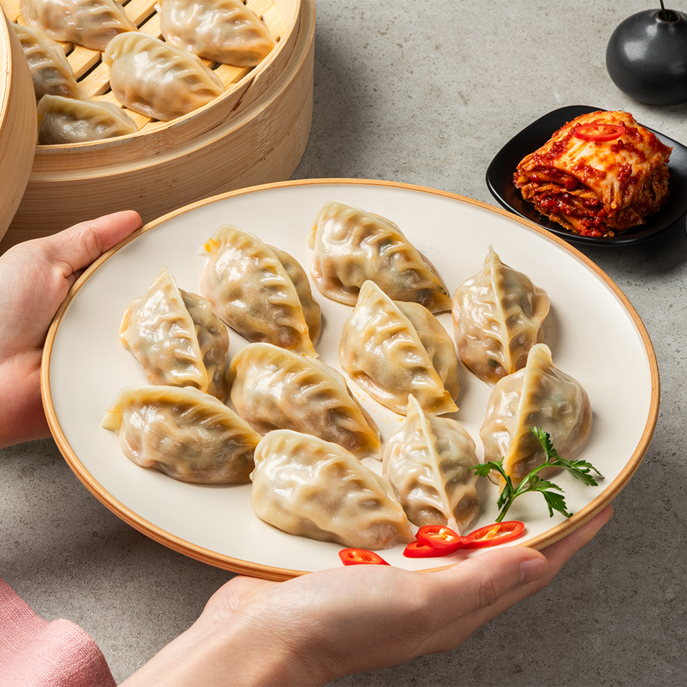 동산만두 속꽉찬 시래기 김치만두 1.5kg