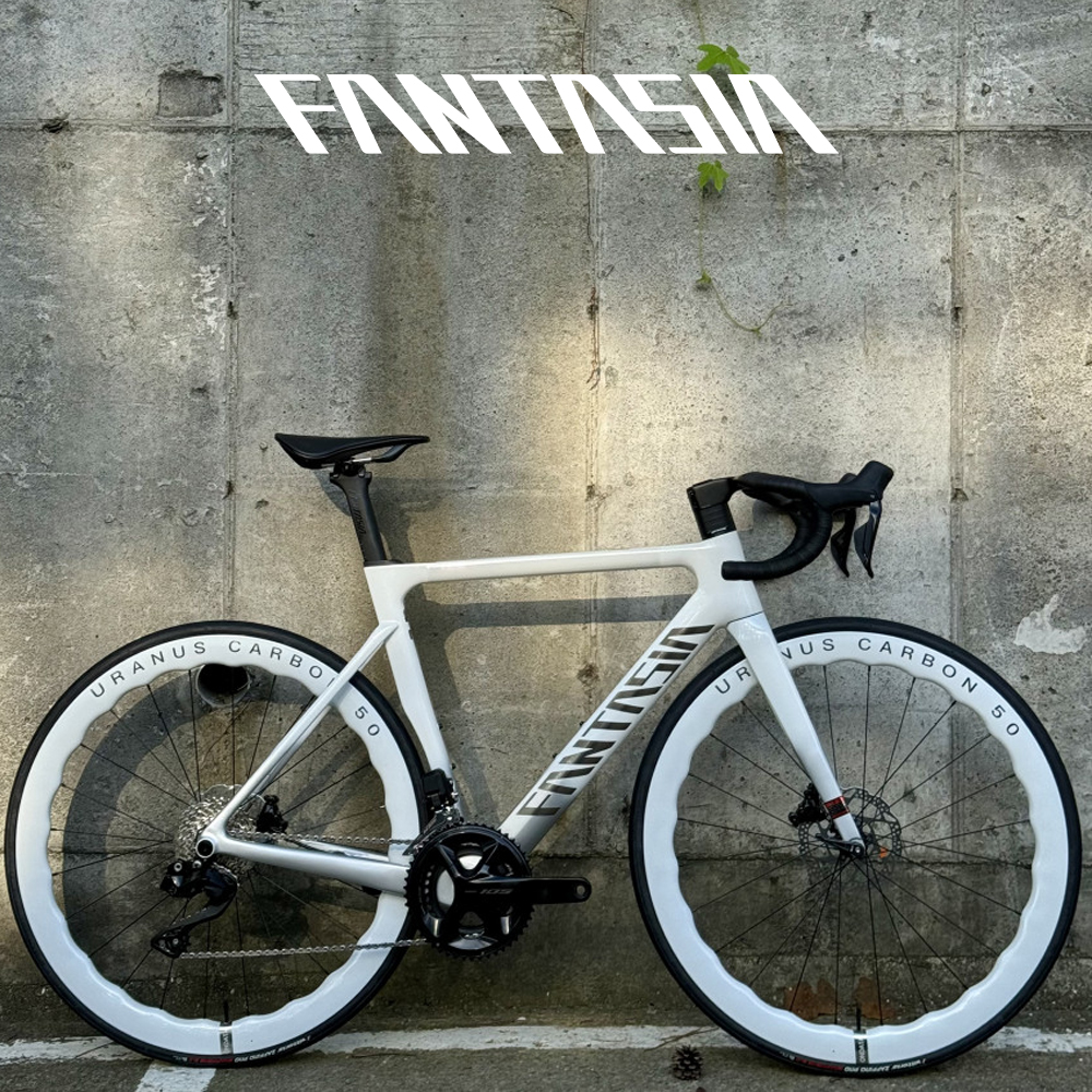 105 Di2  엘파마 판타시아 레이다 6 카본 로드자전거 단독 화이트 LTD 에디션 7.9kg 부산 경남 판타시아매장