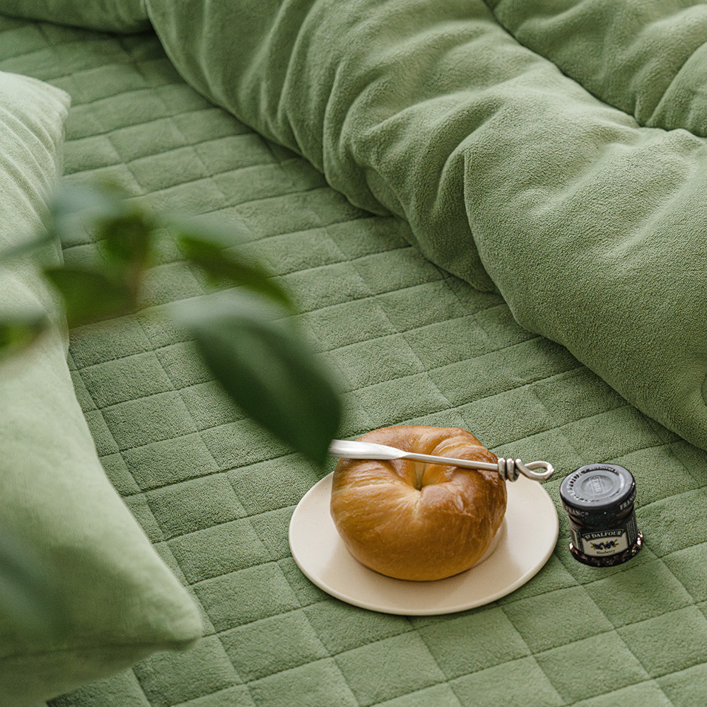 프리모 3mm 극세사 고정밴딩 침대패드