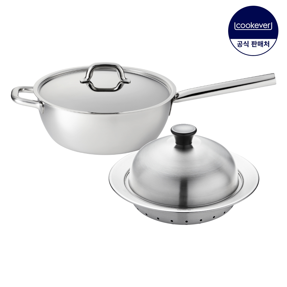 라이트 통3중 편수웍26+멀티스티머(대) 세트