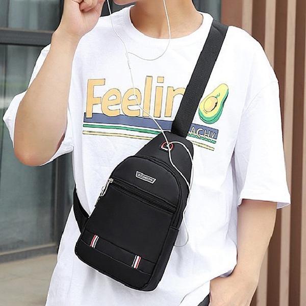 크로스가방 여행용 도난방지용 가방 보안용 쌕 - 상품 이미지