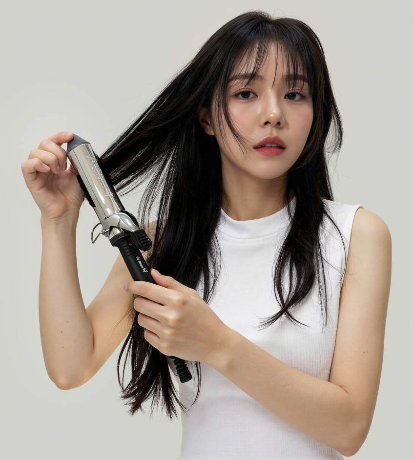 예스뷰티 볼륨 웨이브 미용실 봉고데기 아이롱 전문가용 YB-377 온도조절 22~40mm 판매처 상세 정보 이미지 2