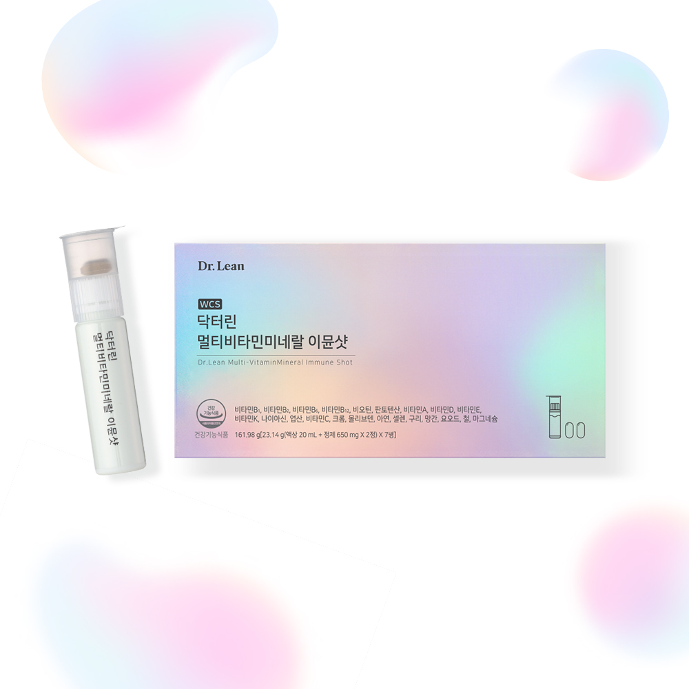 닥터린 멀티비타민미네랄 이뮨샷 종합비타민 7개입, 1개 - 상세 이미지 2